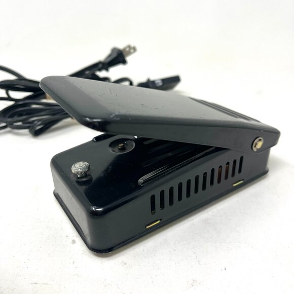Matsushita 3C-135B 3 Pin Black Metal Sewing Machine Foot Speed Control Pedal - Picture 3 of 5